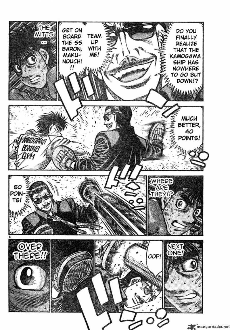 Hajime no Ippo: Fighting Spirit, Chapter 757 image 06